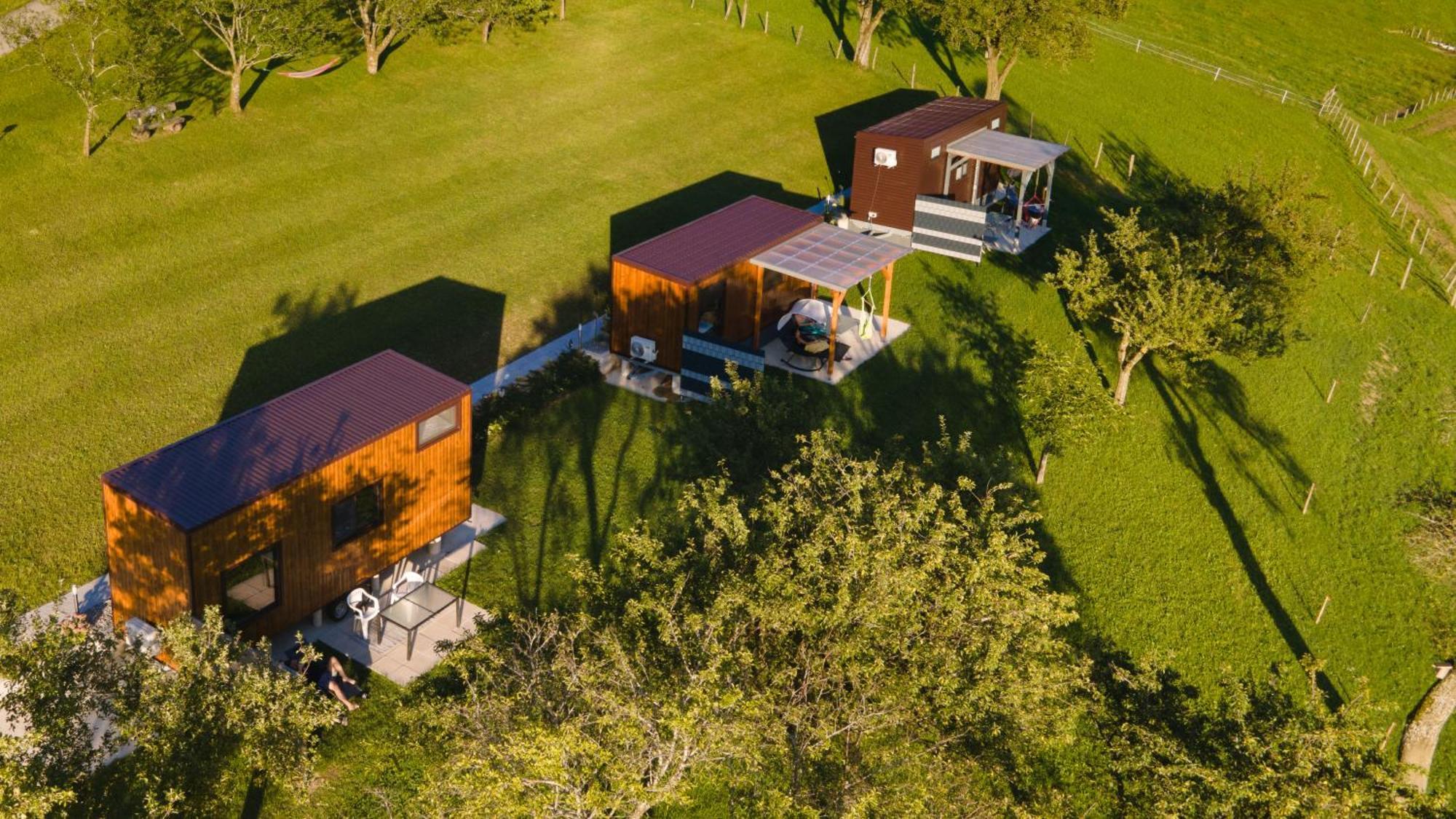 شقة Tiny House Birner Ertl المظهر الخارجي الصورة