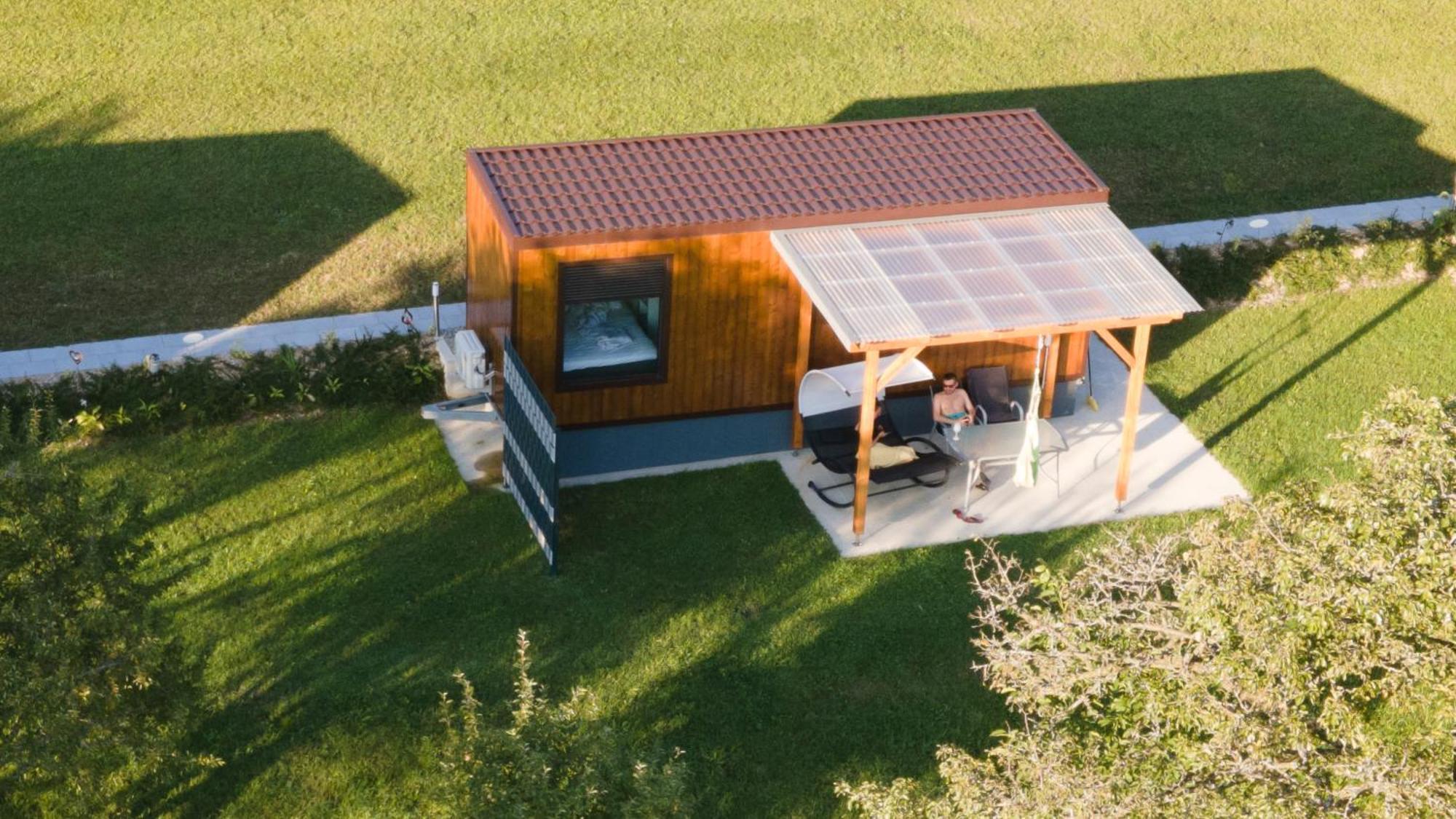 شقة Tiny House Birner Ertl المظهر الخارجي الصورة