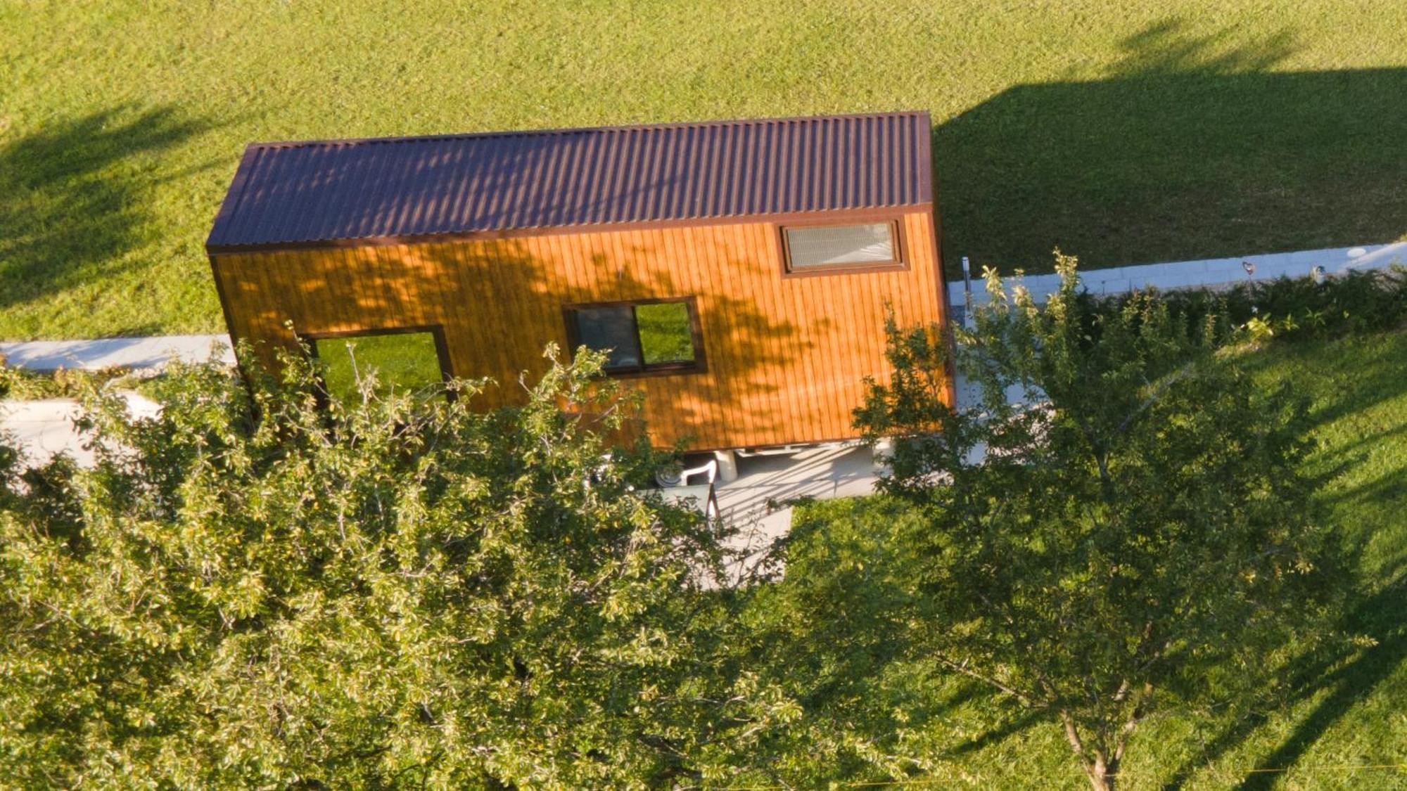 شقة Tiny House Birner Ertl المظهر الخارجي الصورة